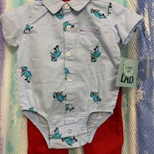 2pc Boys outfit